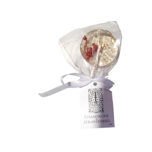 Golden whisk lollipop Boxed Indulgence