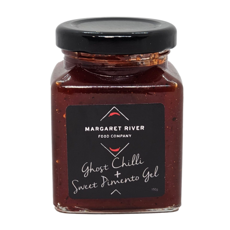 MRiver Food Company Ghost Chilli and Sweet Pimento - Boxed Indulgence