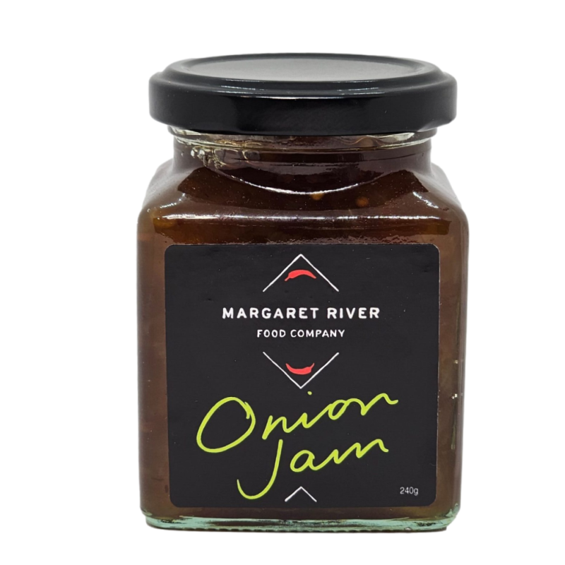 MRiver Food Company Onion Jam - Boxed Indulgence