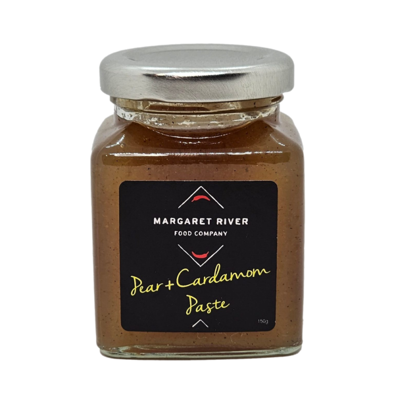 Pear Cardamon Paste MRiver Food Company - Boxed Indulgence