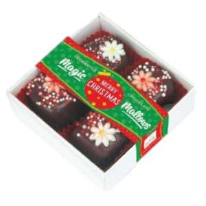 Fremantle Choc Christmas Magic Mallows - Boxed Indulgence