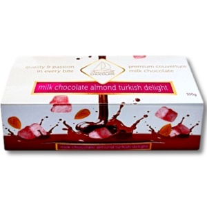 Fremantle Choc Turkish Delight - Boxed Indulgence