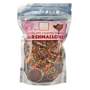 Fremantle Chocolate Spotty Marshmallows - Boxed Indulgence